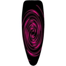 Premini Xxl (57X162CM) Lüks Gül Desenli Ütü Masası Kılıfı Bezi Seti