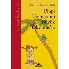Cancup Karton Bardak Pippi Uzunçorap Büyük Okyanus'ta (Ciltli)