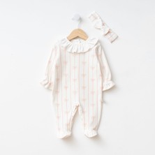 Baby Long Fiyonk Baskılı Tulum
