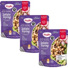 Yayla Haşlanmış Suyu Süzülmüş Keten Tohumlu Salata Toping 150 G X3