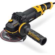 Avuç Taşlama 750 Watt 115 mm ,devir Ayarlı Sgs 5111