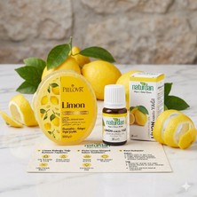 Naturdan Limon Kabuğu Yağı 20 ml | Süngerli Limon Sabunu 100 gr