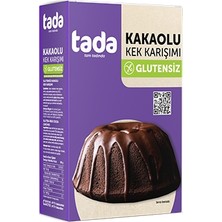 Tada Glutensiz Kek Toz Karışımı Kakaolu 350 gr