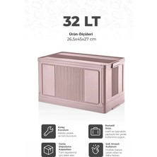 Kitchen Life Tekli Istiflenebilir Portatif Katlanabilir Çok Amaçlı Organizer Dolap-Mutfak Banyo Dolabı