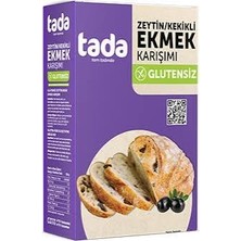 Tada Glutensiz Toz Zeytinli Kekikli Ekmek Karışımı 500 gr