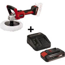 Einhell Ce-Cp 18/180 E Solo Polisaj Makinesi + 2.5 Ah Starter Kit