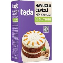 Tada Glutensiz Kek Toz Karışımı Havuç Cevizli 350 gr