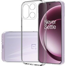 Prolysus Oneplus 15 Kılıf Kamera Korumalı Şeffaf Yumuşak Silikon Kılıf