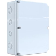 Die Grup Yavuz Buat Kutusu, Bağlantı Kutusu,dağıtım Kutusu IP65 Su Geçirmez 230 x 290 x 100 mm Muhafaza Kutusu Poli 032-2923