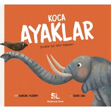 Science Line Yayınları  Koca  Ayaklar
