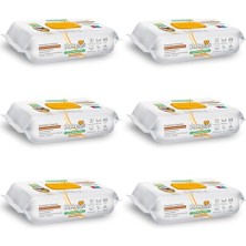 Die Grup Easy Clean Arap Sabun Katkılı Yüzey Tezlik Havlusu 6X100 (600 Yaprak)