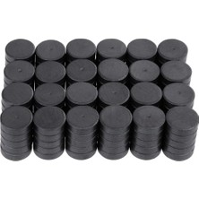 TıkTık AL 200 Adet Yuvarlak Mini Mıknatıs 1.6 cm Çapında Çok Amaçlı Kullanım İçin Disk Mıknatıs