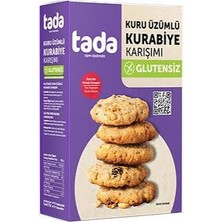 Tada Glutensiz Kurabiye Toz Karışımı Kuru Üzümlü 310 gr