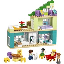 NessiWorld Kasabası 3’ü 1 Arada Figürlü Modern Aile Evi