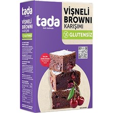 Tada Glutensiz Brownie Toz Karışımı Vişneli 225 gr