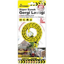 Die Grup Automix Süper Esnek Gergi Lastiği | Dayanıklı ve Çok Amaçlı Elastik Lastik | Araç ve Ev Kullanımı