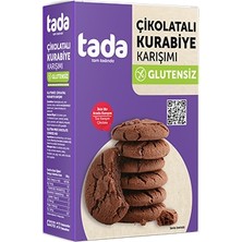 Tada Glutensiz Kurabiye Toz Karışımı Çikolatalı 310 gr