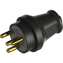 Ne-Ad 4005 Kauçuk 3X25 A Trifaze Fiş 16 Adet