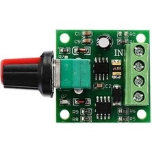 Gözeler 1.8V-12V 2A Pwm Dc Motor Hız Kontrol Modülü