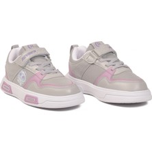 Reyber 026 F Buz-Lila Kız Çocuk Spor Ayakkabı