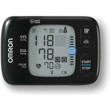 Omron Rs7 Intelli It Bluetooth Özellikli Bilekten Tansiyon Ölçüm Cihazı