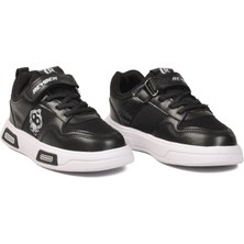 Reyber 026 F Siyah-Beyaz Unisex Çocuk Spor Ayakkabı