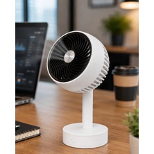 Cndr Cep Boy Hafif Tasarımlı Güçlü Pervaneli Mini Fan