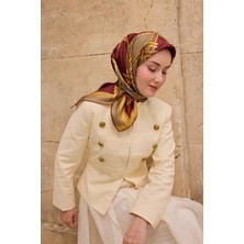 Silk Home Twill Ipek Eşarp 2026 Yaz Sezonu 11533-16