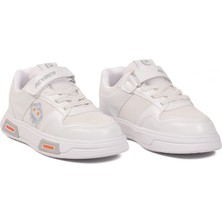 Reyber 026 F Beyaz Unisex Çocuk Spor Ayakkabı