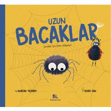 Science Line Yayınları Uzun Bacaklar