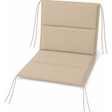Microcase Iple Sabitlemeli Katlanabilir Sırtlıklı Tasarım Kamp Sandalyesi Minderi Piknik Outdoor Balıkçılık 80X40 cm AL5565