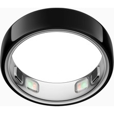 Oura Siyah Ring 5 Unisex Akıllı Sağlık Takip Yüzüğü (Beden 9)