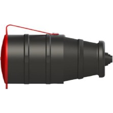 Ne-Ad 3X25 A 4006 Topraklı Seyyar Kauçuk Priz 20 Adet