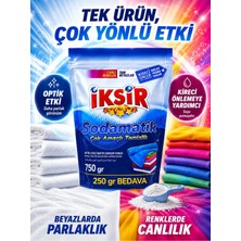 İksir Sodamatik Matik Çamaşır Sodası 750 gr Kireç Önleyici Çok Amaçlı Temizlik