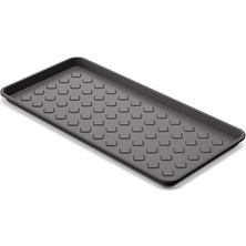 Siyah Prosperplast Dry Pad Ayakkabı Tepsisi 71x34x33 cm Plastik Malzeme ile Bahçe ve Ev Kullanımına Uygun