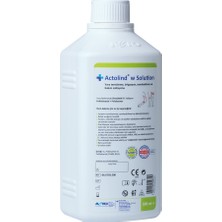 Acto Actolind W Solution Onarıcı Yara Bakım Solüsyonu 500 ml Cilt İçin Koruyucu Losyon