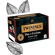 Twinings Seylan Siyah Çay 20 Bardak Poşet