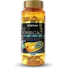 Shiffa Home Omega 3 Balık Yağı 1000 mg 60 Softjel Besin Takviyesi