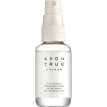 Avon Oje Kurutucu Sprey 50 Ml Hızlı Etkili Tırnak Cilası ile Uzun Süreli Koruma