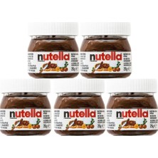 Nutella Mini Jars 25ML x 5 Adet
