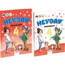 Çalışkan Arı Yayınları Çalışkan Arı 2026 4. Sınıf Heyday Practice Book + Test Book Seti 2 Kitap