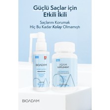 Bioadam Saç Oluşumunu Destekleyen Hyaluronik Asit Içeren Saç Spreyi ve Biotin 5000 Mg Içeren Saç Vitamini
