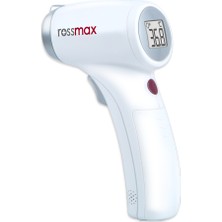 Rossmax HC700 Temassız Ateş Ölçer Kızılötesi Dijital Termometre 1 Saniyede Ölçüm