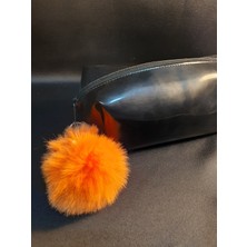 Mryart Turuncu Renk Peluş Anahtarlık