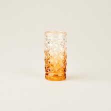 Alegre Glass Iris Meşrubat Bardağı - Amber - 290 ml
