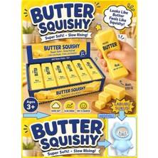 Oyuncak Sahili Butter Squishy Labubu Hediye Slow Rising Tereyağı ve Labubu 2li Set Sukuşi Yavaş Yükselir Viral Tereyağ Skuşi Seti