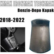 Yamaha Xmax 125-250-300 (2018-23) Karbon Benzin Kapak
