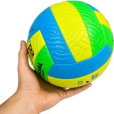 Cndr Renkli Voleybol Topu Dayanıklı Dikişli Antrenman ve Maç Topu