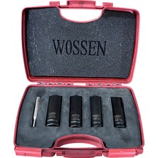Wossen 1/2 “ Havalı Derin Lokma 4 Lü Set