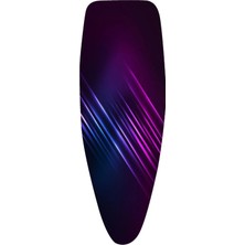 Premini Yüksek Kaliteli Ütü Masası Kılıfı 50X135CM, Şık ve Koruyucu Tasarım